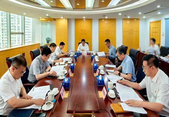 國藥集團召開黨委理論學(xué)習(xí)中心組集體學(xué)習(xí)研討會